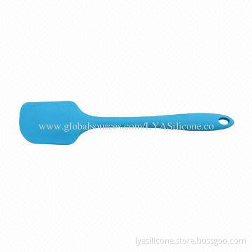 Silicone Spatula with Stainless Steel Coated by Silicone